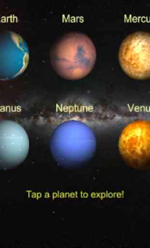 Solar System - The Planets 3D - No Ad's 2