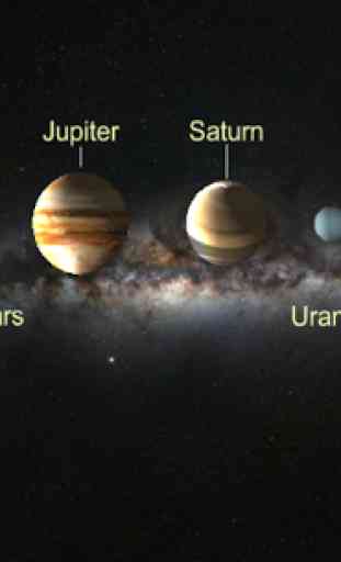 Solar System - The Planets 3D - No Ad's 4