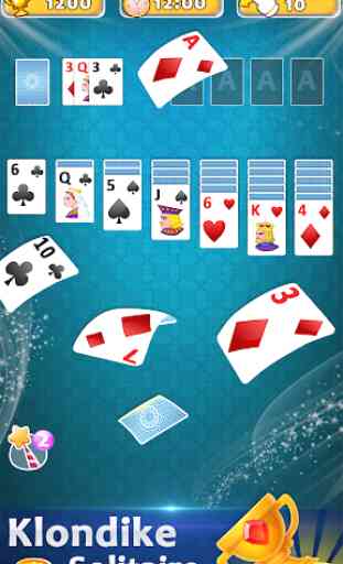 Solitaire Klondike - Classic Card Game 2