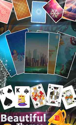 Solitaire Klondike - Classic Card Game 4