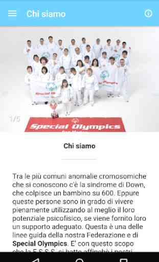 Special Olympics San Marino 1