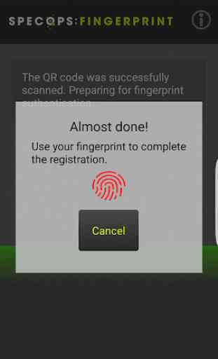 Specops Fingerprint 3