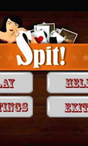Spit! Speed! Slam! Card Game 1