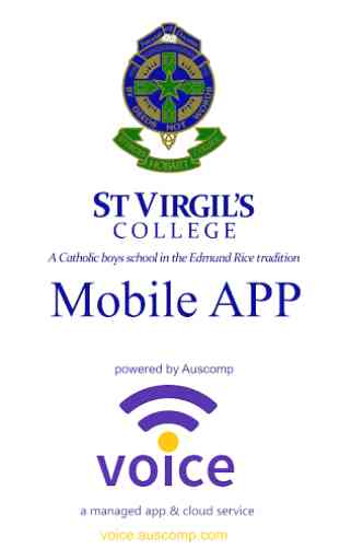 St Virgil's College App 1