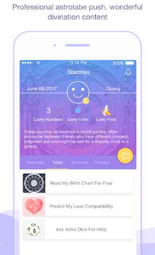 Starmiss – Your Personal Horoscope Assistant 1