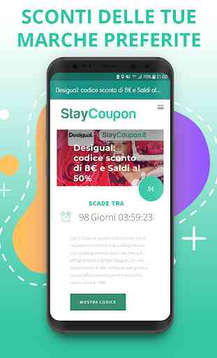 StayCoupon: Coupon, Sconti e Codici Sconto 2
