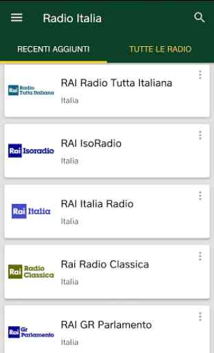 Stazioni Radio Italiane 1