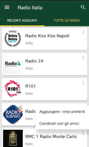 Stazioni Radio Italiane 2