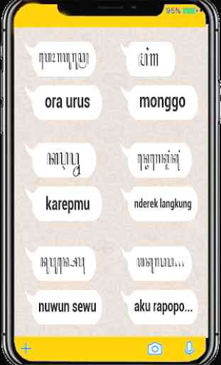 Stiker Text Bahasa Jawa Untuk Chat - WAStickerApps 3