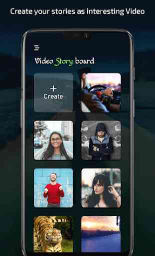 Story Board : Video Maker 1