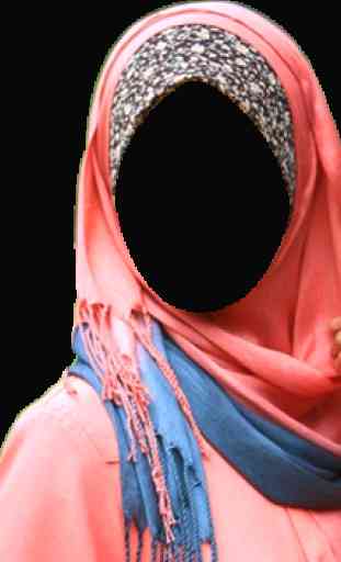 Stylish Hijab Photo Frames 2