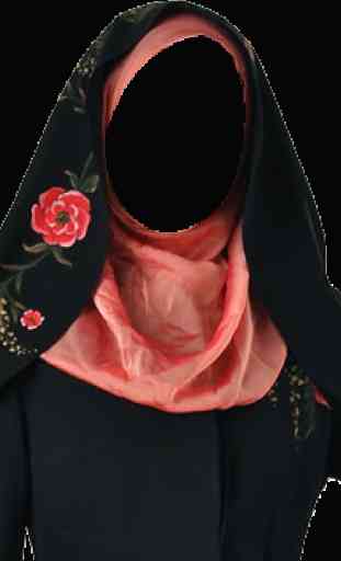 Stylish Hijab Photo Frames 3