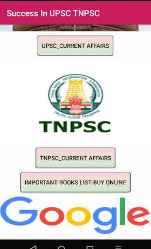 Success In UPSC  TNPSC 2