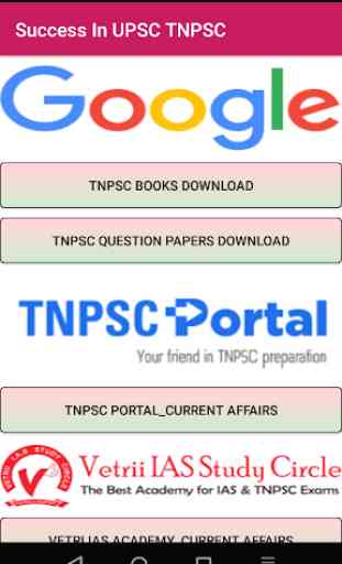 Success In UPSC  TNPSC 4