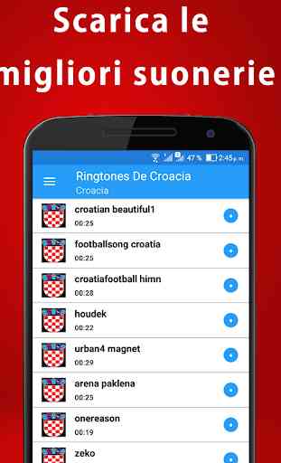 Suonerie Croatia 1