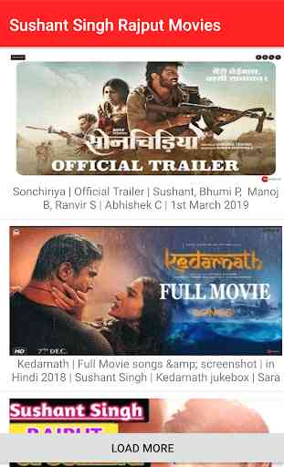 Sushant Singh Movies-Videos,Songs 2