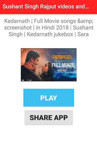 Sushant Singh Movies-Videos,Songs 3
