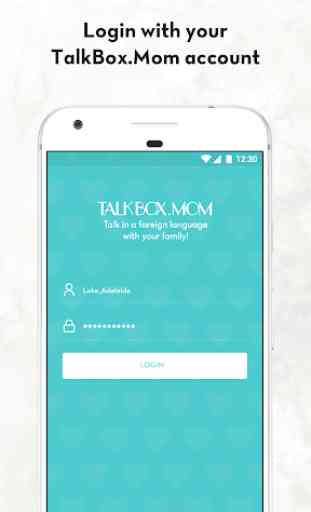 TalkBox.Mom Companion App 1