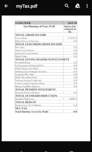 Tax Planning 4