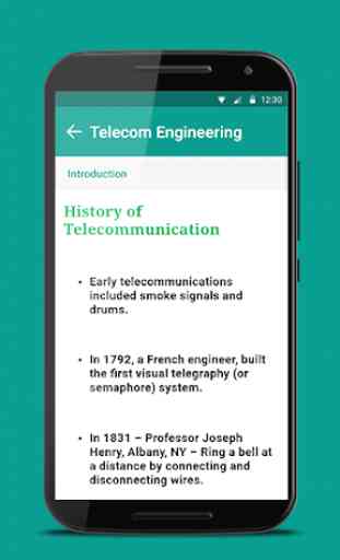 Telecom Engineering 101 4