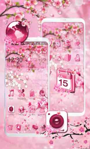 Tema Cherry Blossom Sakura 1