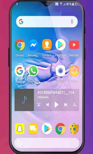 tema design moderno per Android 2019 1