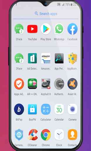 tema design moderno per Android 2019 3