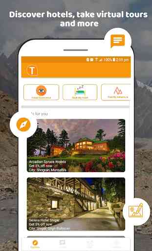 Textte Pakistan's first digital travel guide 2
