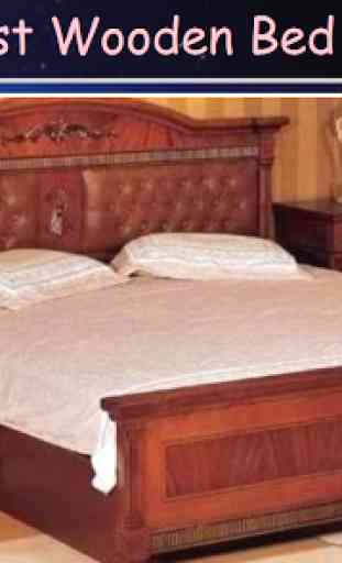 The Best Wooden Bed Design 1