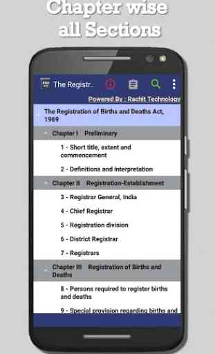 The Registration of Births and Deaths Act, 1969 2
