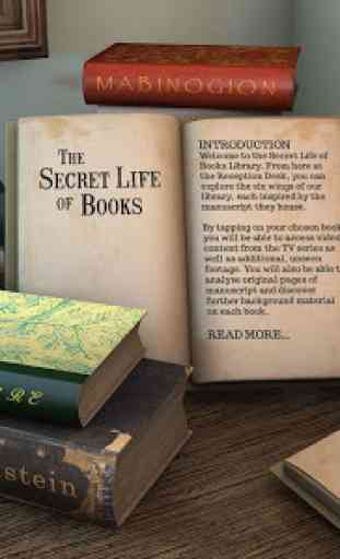 The Secret Life of Books 1