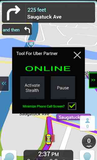Tool for UberPartner 1