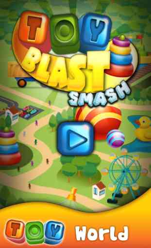 Toy Blaster Smash -Match 3 2