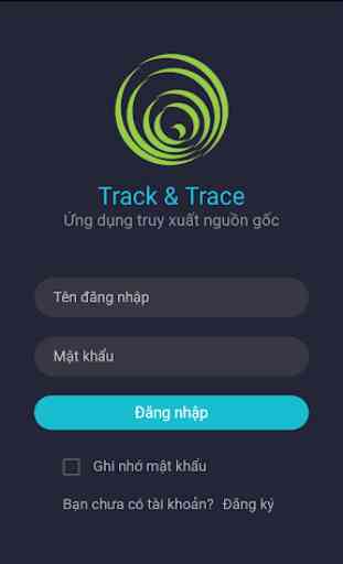 Track & Trace 1