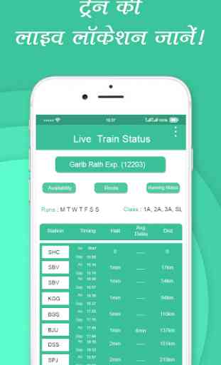 Train PNR Status - Live Train Running Status 4