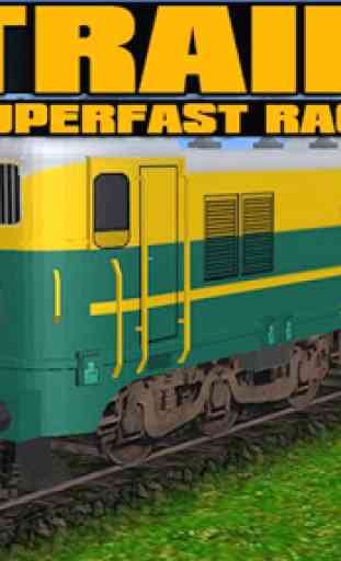 Train Superfast Race 1
