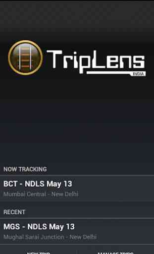 TripLens - Live Train Tracking 3