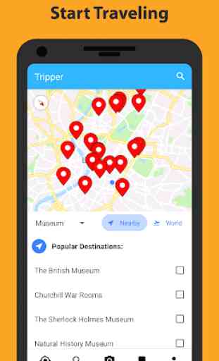 Tripper - Discover Nearby Locations 1