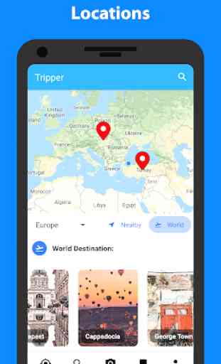 Tripper - Discover Nearby Locations 2