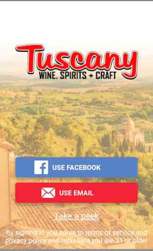 Tuscany Wine, Spirits & Craft 1