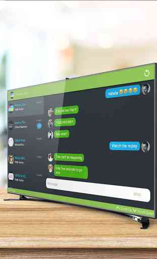 Type2TV - Android TV Chat 2