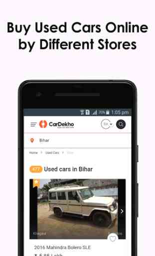 Used Cars Bihar – Buy & Sell Used Cars App 3