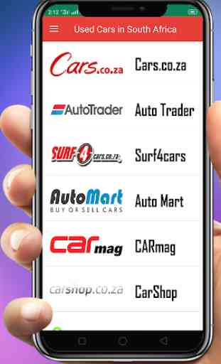 Used Cars in South Africa 1