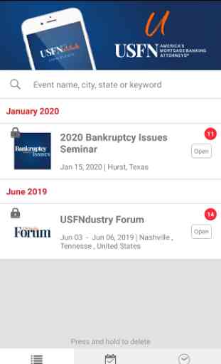 USFN Events 2