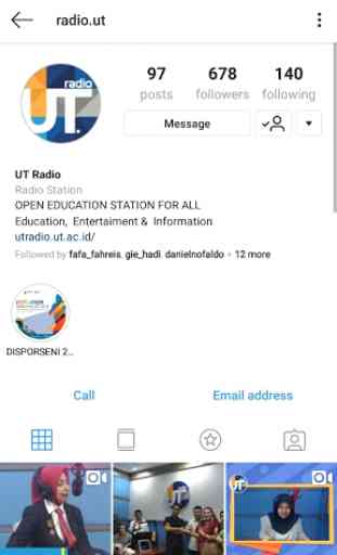 UT Radio 1