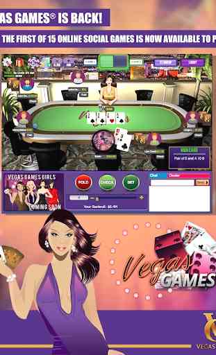 Vegas Games Casino 3