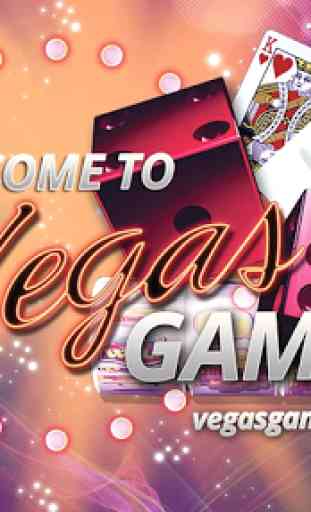 Vegas Games Casino 4