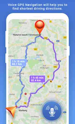 Voice GPS Navigation Map 2