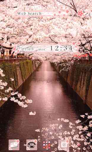 Wallpaper Sakura Arch Theme 1