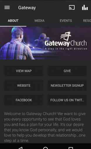 We Are Gateway 1